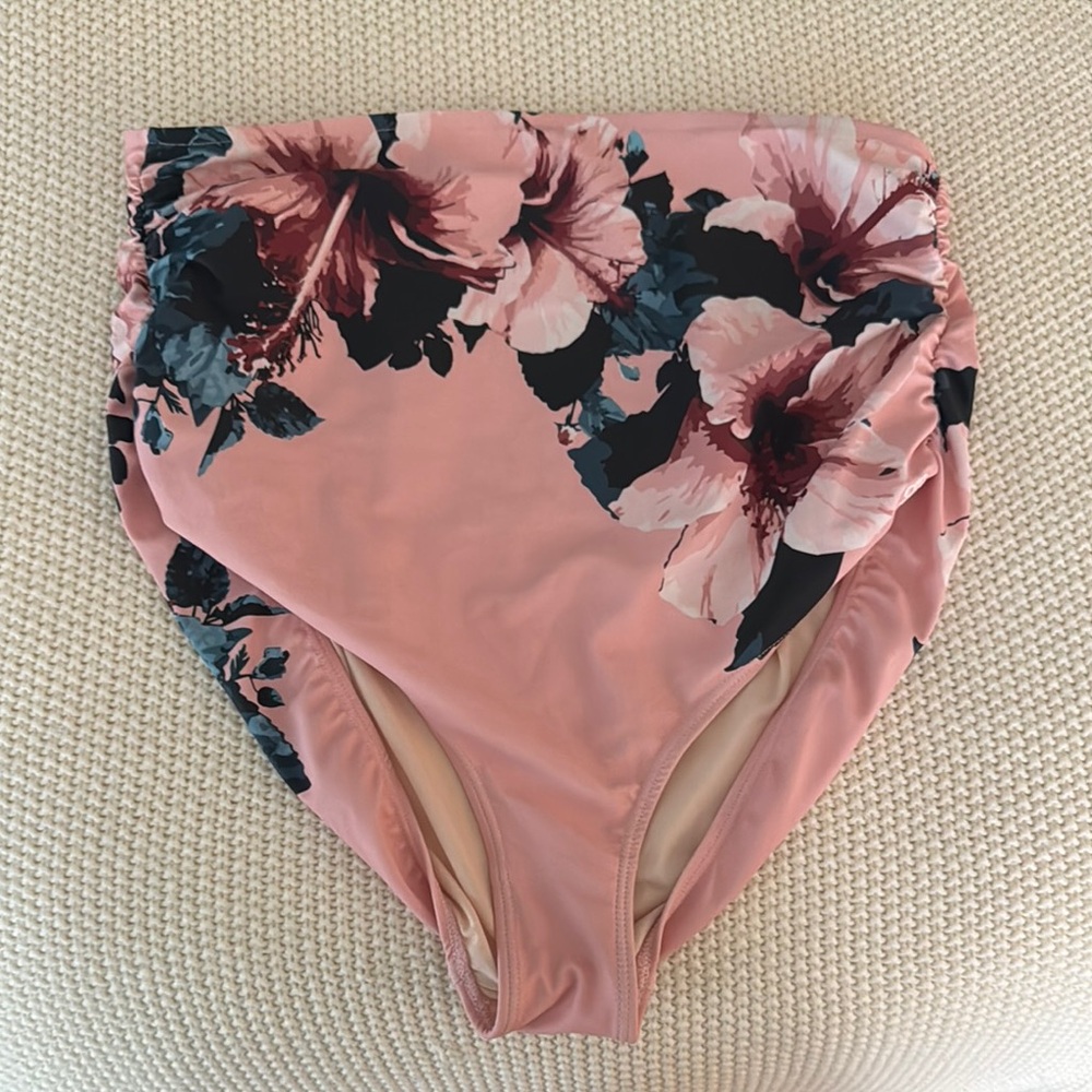 Albion Pink Bikini Bottom